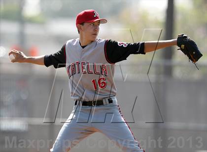 Thumbnail 2 in Katella vs. Capistrano Valley Christian (Anaheim Lions Tournament) photogallery.