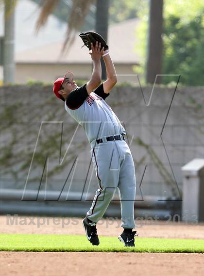 Thumbnail 1 in Katella vs. Capistrano Valley Christian (Anaheim Lions Tournament) photogallery.