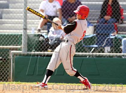 Thumbnail 1 in Katella vs. Capistrano Valley Christian (Anaheim Lions Tournament) photogallery.