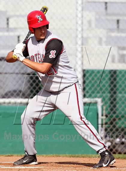 Thumbnail 1 in Katella vs. Capistrano Valley Christian (Anaheim Lions Tournament) photogallery.