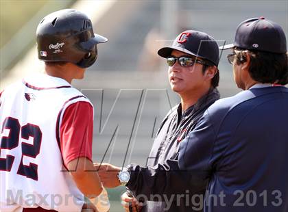 Thumbnail 3 in Katella vs. Capistrano Valley Christian (Anaheim Lions Tournament) photogallery.