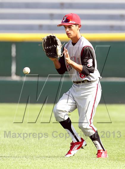 Thumbnail 1 in Katella vs. Capistrano Valley Christian (Anaheim Lions Tournament) photogallery.
