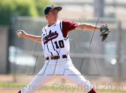 Thumbnail 2 in Katella vs. Capistrano Valley Christian (Anaheim Lions Tournament) photogallery.