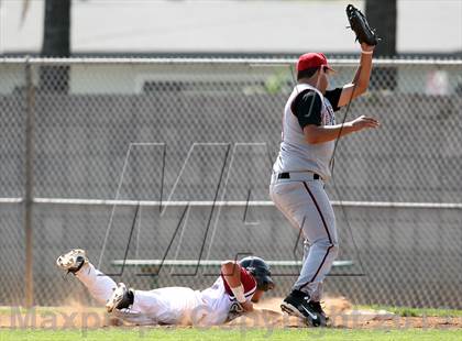 Thumbnail 2 in Katella vs. Capistrano Valley Christian (Anaheim Lions Tournament) photogallery.
