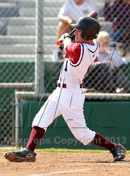 Thumbnail 3 in Katella vs. Capistrano Valley Christian (Anaheim Lions Tournament) photogallery.