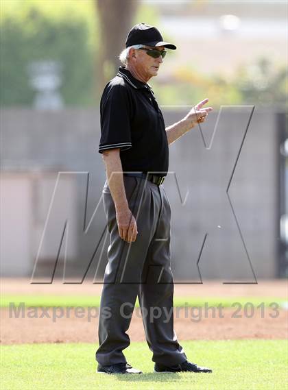 Thumbnail 2 in Katella vs. Capistrano Valley Christian (Anaheim Lions Tournament) photogallery.
