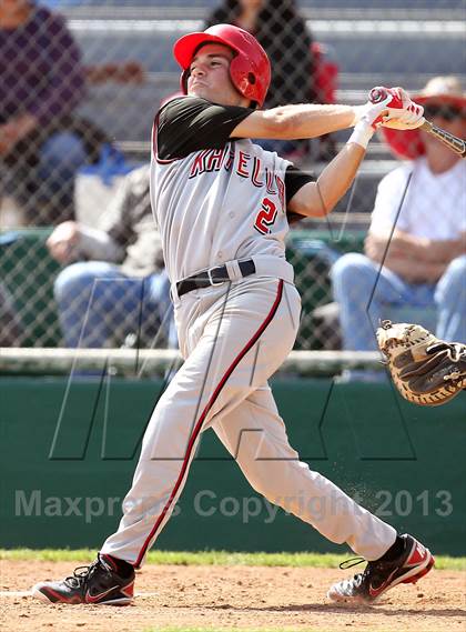 Thumbnail 2 in Katella vs. Capistrano Valley Christian (Anaheim Lions Tournament) photogallery.