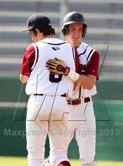 Thumbnail 2 in Katella vs. Capistrano Valley Christian (Anaheim Lions Tournament) photogallery.