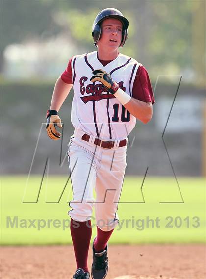 Thumbnail 2 in Katella vs. Capistrano Valley Christian (Anaheim Lions Tournament) photogallery.