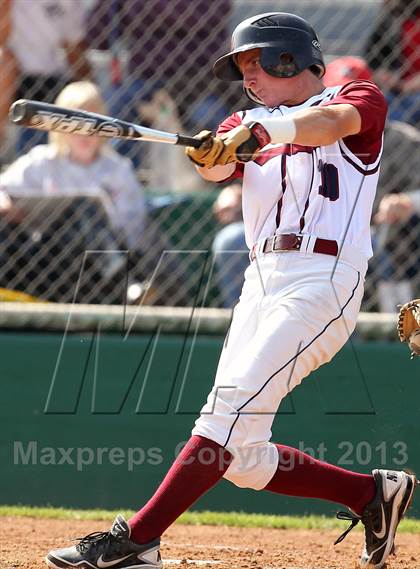 Thumbnail 3 in Katella vs. Capistrano Valley Christian (Anaheim Lions Tournament) photogallery.