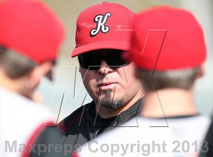 Thumbnail 3 in Katella vs. Capistrano Valley Christian (Anaheim Lions Tournament) photogallery.