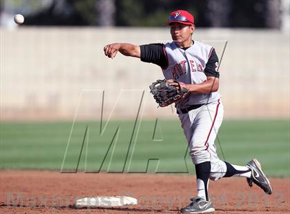 Thumbnail 1 in Katella vs. Capistrano Valley Christian (Anaheim Lions Tournament) photogallery.
