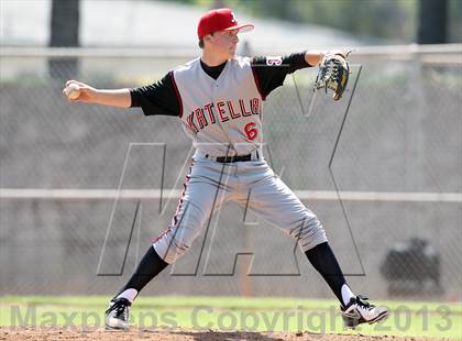 Thumbnail 1 in Katella vs. Capistrano Valley Christian (Anaheim Lions Tournament) photogallery.