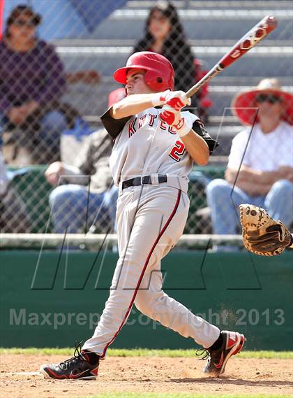 Thumbnail 1 in Katella vs. Capistrano Valley Christian (Anaheim Lions Tournament) photogallery.