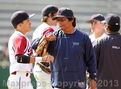 Thumbnail 3 in Katella vs. Capistrano Valley Christian (Anaheim Lions Tournament) photogallery.