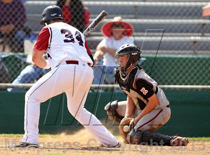 Thumbnail 1 in Katella vs. Capistrano Valley Christian (Anaheim Lions Tournament) photogallery.