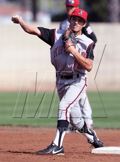 Thumbnail 1 in Katella vs. Capistrano Valley Christian (Anaheim Lions Tournament) photogallery.
