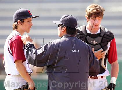 Thumbnail 1 in Katella vs. Capistrano Valley Christian (Anaheim Lions Tournament) photogallery.