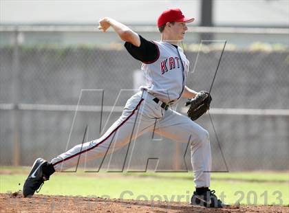 Thumbnail 1 in Katella vs. Capistrano Valley Christian (Anaheim Lions Tournament) photogallery.