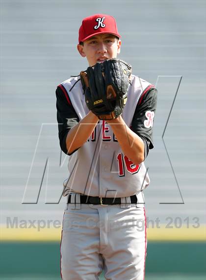 Thumbnail 3 in Katella vs. Capistrano Valley Christian (Anaheim Lions Tournament) photogallery.