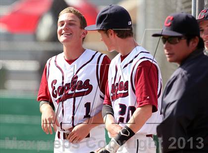 Thumbnail 1 in Katella vs. Capistrano Valley Christian (Anaheim Lions Tournament) photogallery.