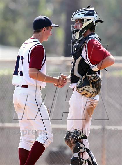 Thumbnail 3 in Katella vs. Capistrano Valley Christian (Anaheim Lions Tournament) photogallery.