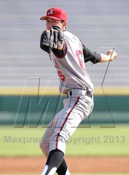 Thumbnail 2 in Katella vs. Capistrano Valley Christian (Anaheim Lions Tournament) photogallery.