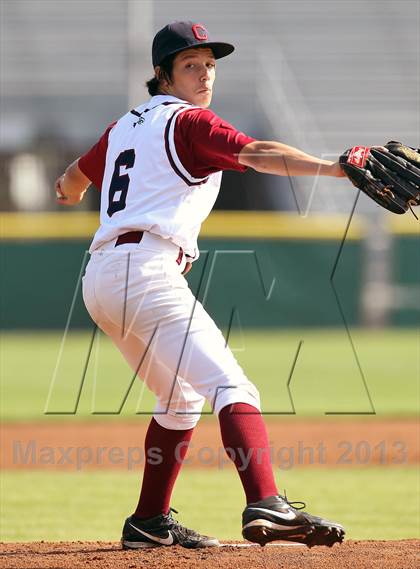 Thumbnail 1 in Katella vs. Capistrano Valley Christian (Anaheim Lions Tournament) photogallery.