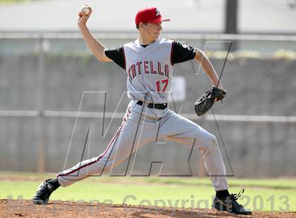 Thumbnail 3 in Katella vs. Capistrano Valley Christian (Anaheim Lions Tournament) photogallery.