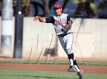 Thumbnail 3 in Katella vs. Capistrano Valley Christian (Anaheim Lions Tournament) photogallery.