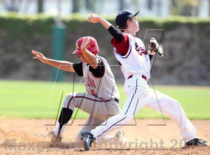 Thumbnail 3 in Katella vs. Capistrano Valley Christian (Anaheim Lions Tournament) photogallery.