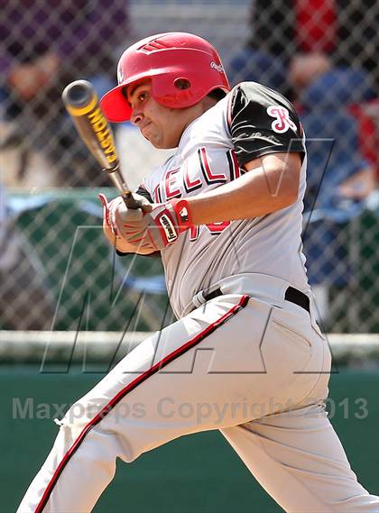 Thumbnail 1 in Katella vs. Capistrano Valley Christian (Anaheim Lions Tournament) photogallery.
