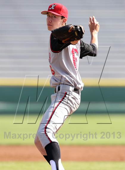 Thumbnail 3 in Katella vs. Capistrano Valley Christian (Anaheim Lions Tournament) photogallery.