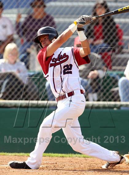 Thumbnail 2 in Katella vs. Capistrano Valley Christian (Anaheim Lions Tournament) photogallery.