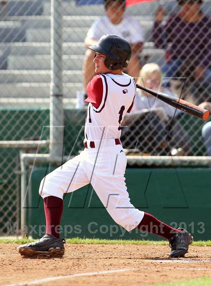 Thumbnail 1 in Katella vs. Capistrano Valley Christian (Anaheim Lions Tournament) photogallery.