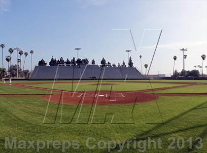 Thumbnail 2 in Katella vs. Capistrano Valley Christian (Anaheim Lions Tournament) photogallery.