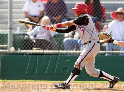 Thumbnail 3 in Katella vs. Capistrano Valley Christian (Anaheim Lions Tournament) photogallery.