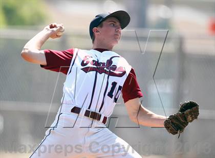 Thumbnail 3 in Katella vs. Capistrano Valley Christian (Anaheim Lions Tournament) photogallery.