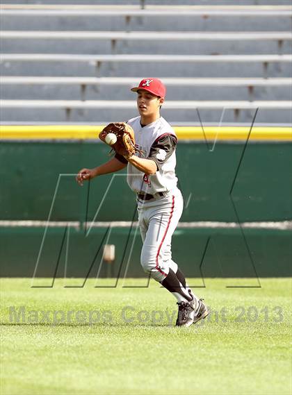 Thumbnail 3 in Katella vs. Capistrano Valley Christian (Anaheim Lions Tournament) photogallery.