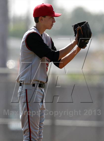 Thumbnail 3 in Katella vs. Capistrano Valley Christian (Anaheim Lions Tournament) photogallery.