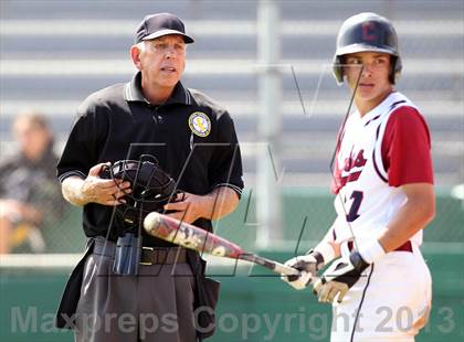 Thumbnail 3 in Katella vs. Capistrano Valley Christian (Anaheim Lions Tournament) photogallery.