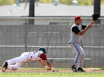 Thumbnail 2 in Katella vs. Capistrano Valley Christian (Anaheim Lions Tournament) photogallery.