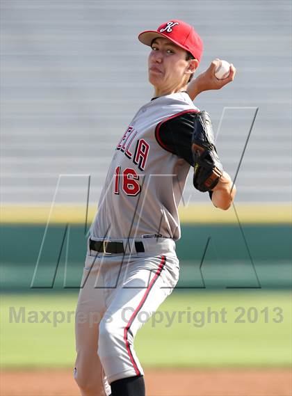 Thumbnail 1 in Katella vs. Capistrano Valley Christian (Anaheim Lions Tournament) photogallery.
