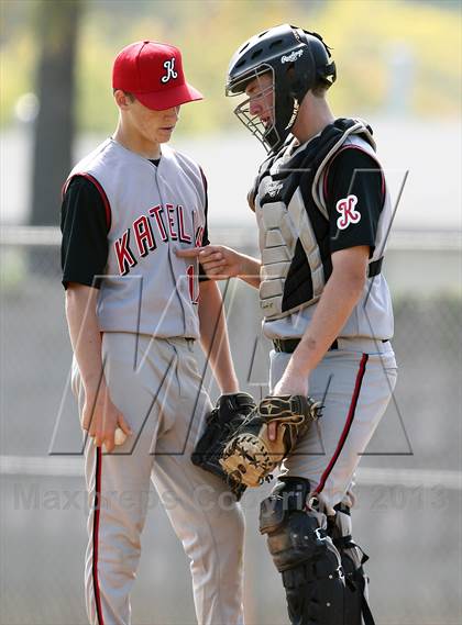 Thumbnail 1 in Katella vs. Capistrano Valley Christian (Anaheim Lions Tournament) photogallery.