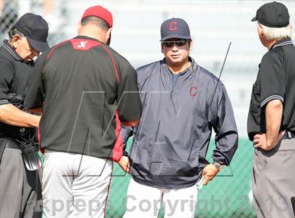 Thumbnail 2 in Katella vs. Capistrano Valley Christian (Anaheim Lions Tournament) photogallery.