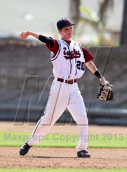 Thumbnail 3 in Katella vs. Capistrano Valley Christian (Anaheim Lions Tournament) photogallery.
