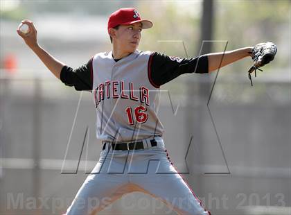 Thumbnail 3 in Katella vs. Capistrano Valley Christian (Anaheim Lions Tournament) photogallery.