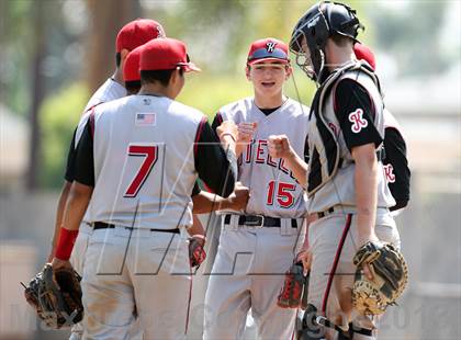 Thumbnail 2 in Katella vs. Capistrano Valley Christian (Anaheim Lions Tournament) photogallery.