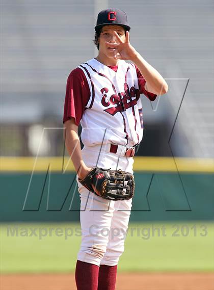 Thumbnail 2 in Katella vs. Capistrano Valley Christian (Anaheim Lions Tournament) photogallery.