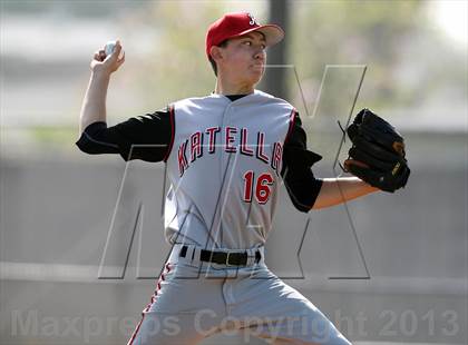 Thumbnail 1 in Katella vs. Capistrano Valley Christian (Anaheim Lions Tournament) photogallery.